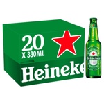 Heineken 330ml Bottles 20 Pack